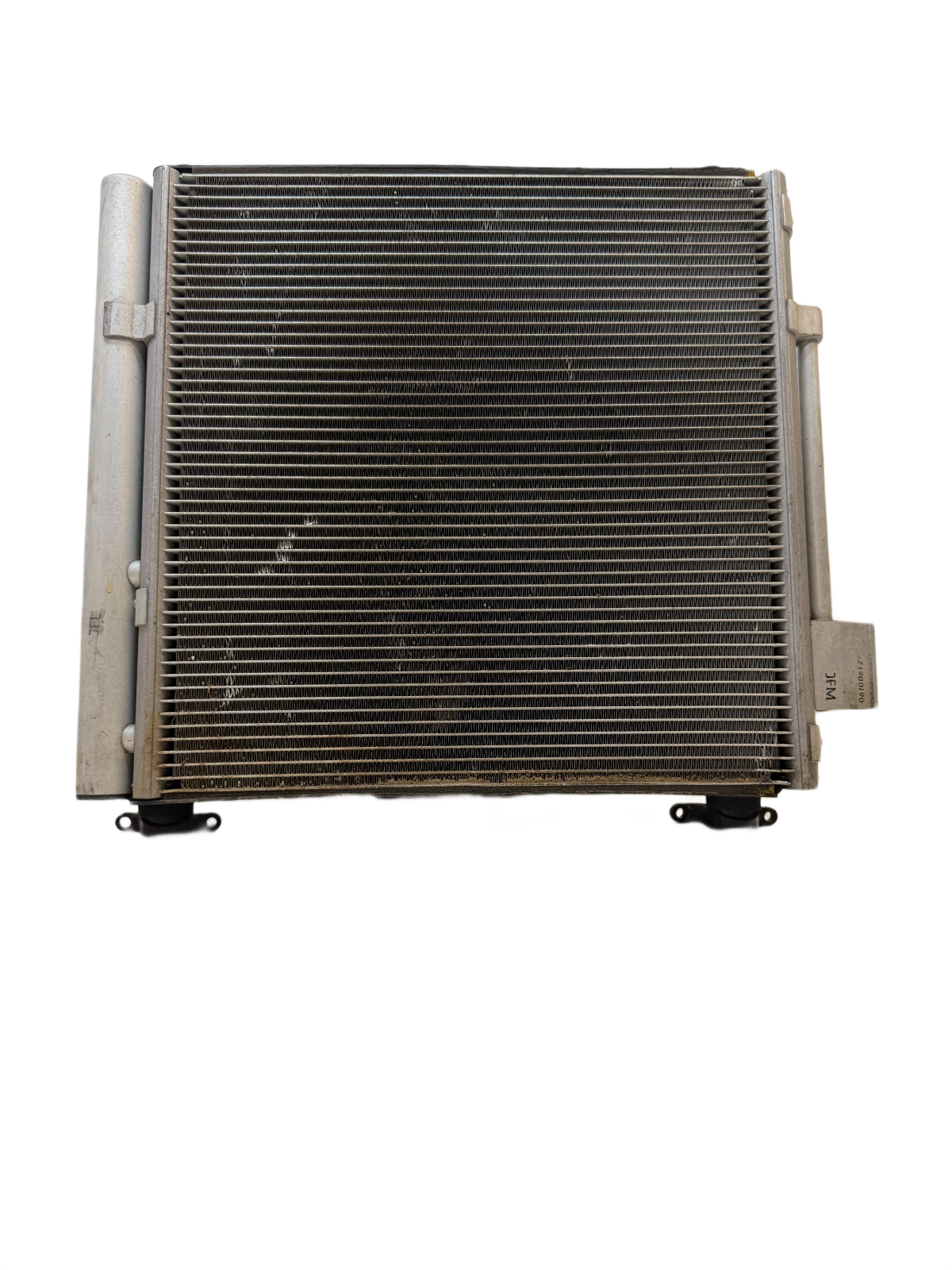 2012-20 Model S Condenser Air Cooling Radiator w/ Fan Shroud Right 6008357-00-D