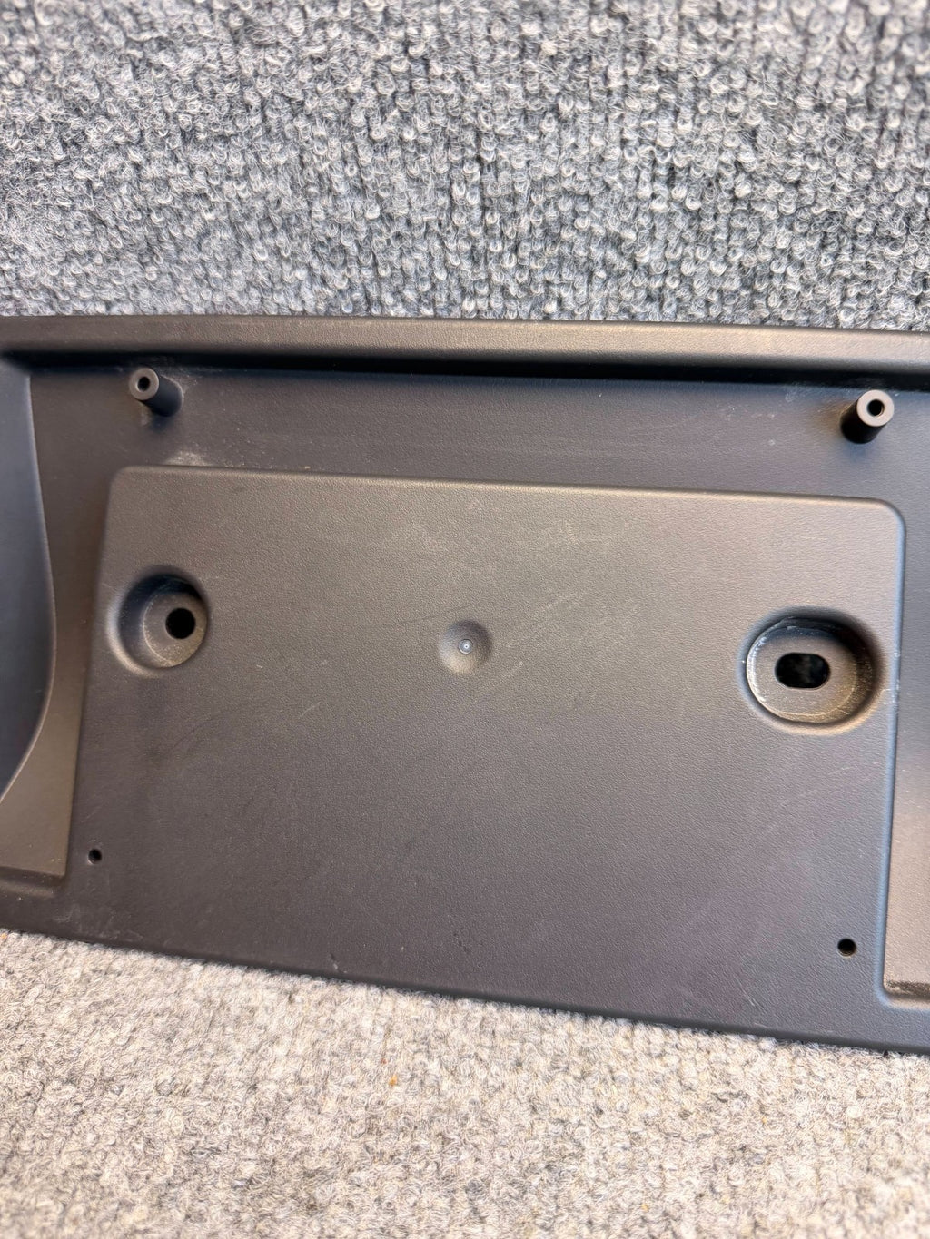 2017-2025 TESLA MODEL 3 LICENSE PLATE BRACKET  FRONT 1694547-00-B
