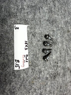 ♦️2017 - 2023 TESLA MODEL 3 EXTERNAL BATTERY BOLT NUT SET OF 4 OEM