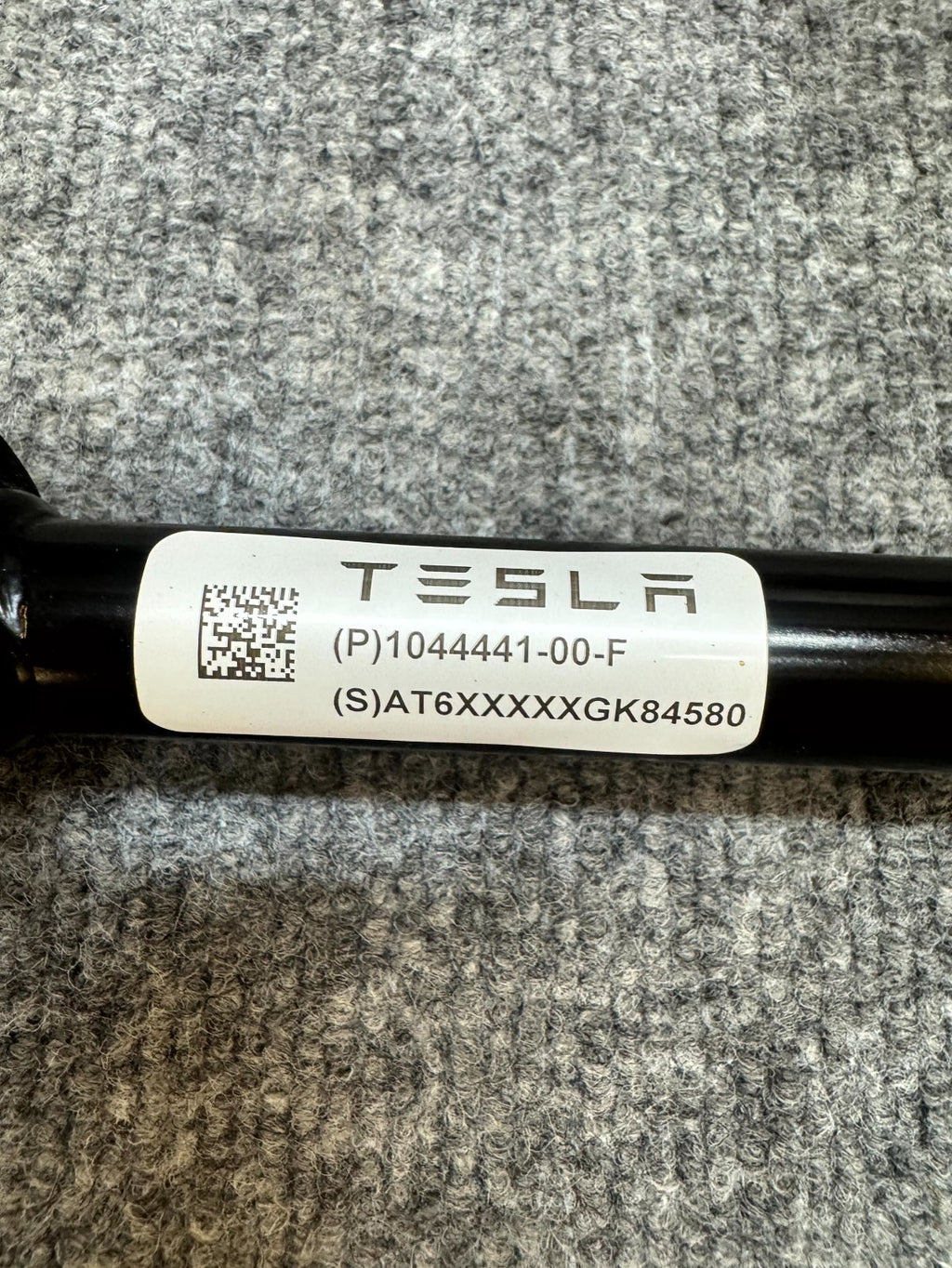 2017-2023 TESLA MODEL 3 REAR LEFT SUSPENSION TOE LINK CONTROL ARM OEM,104444100F