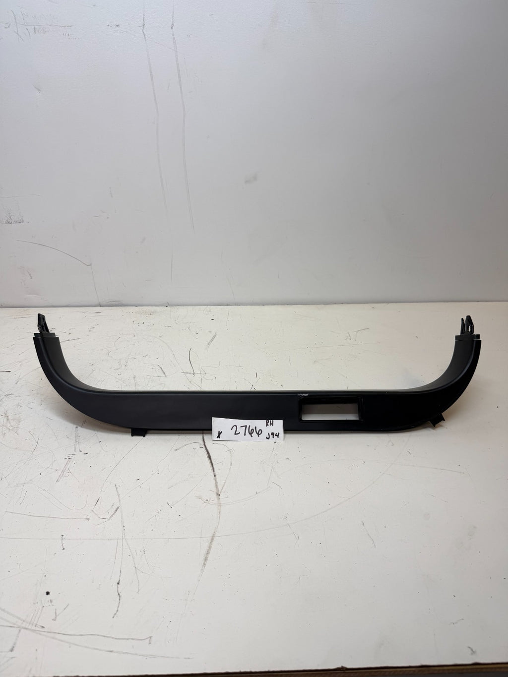 2016-2020 Tesla Model X MX Rear Right Lower Threshold Plate Trim RH 1058416-00
