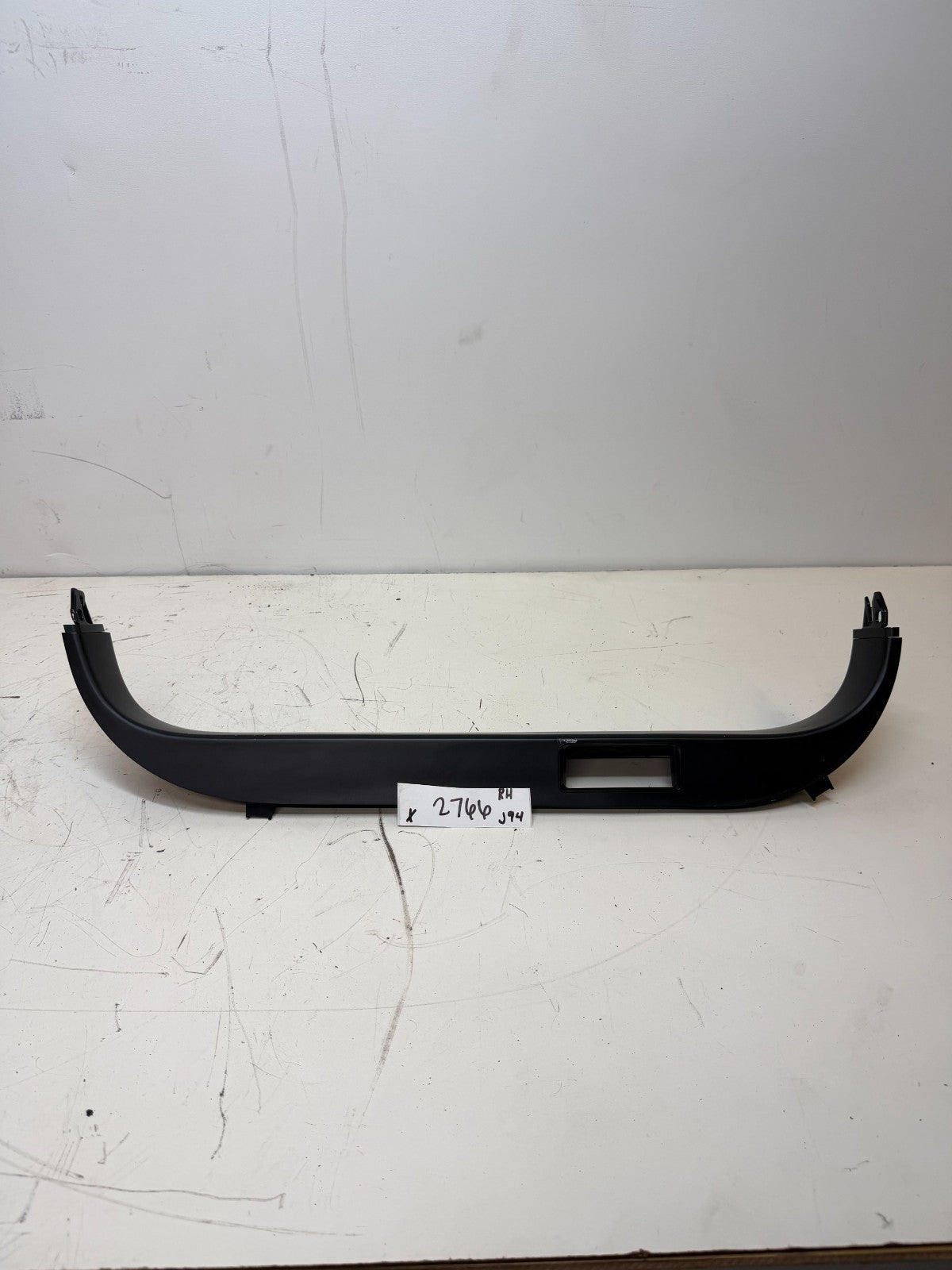 2016-2020 Tesla Model X MX Rear Right Lower Threshold Plate Trim RH 1058416-00