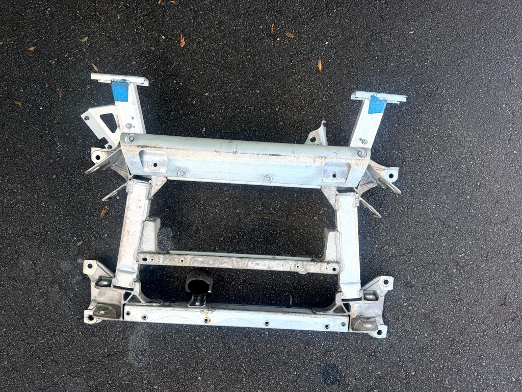 ♦️2012 - 2020 TESLA MODEL S FRONT SUBFRAME CRADLE CROSSMEMBER OEM, 1009825-00-A