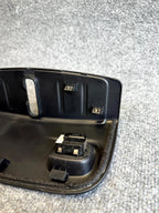 2017-2023 TESLA MODEL 3 FRONT TRUNK CLOSEOUT SWITCH TRIM COVER OEM, 1555579-00-B