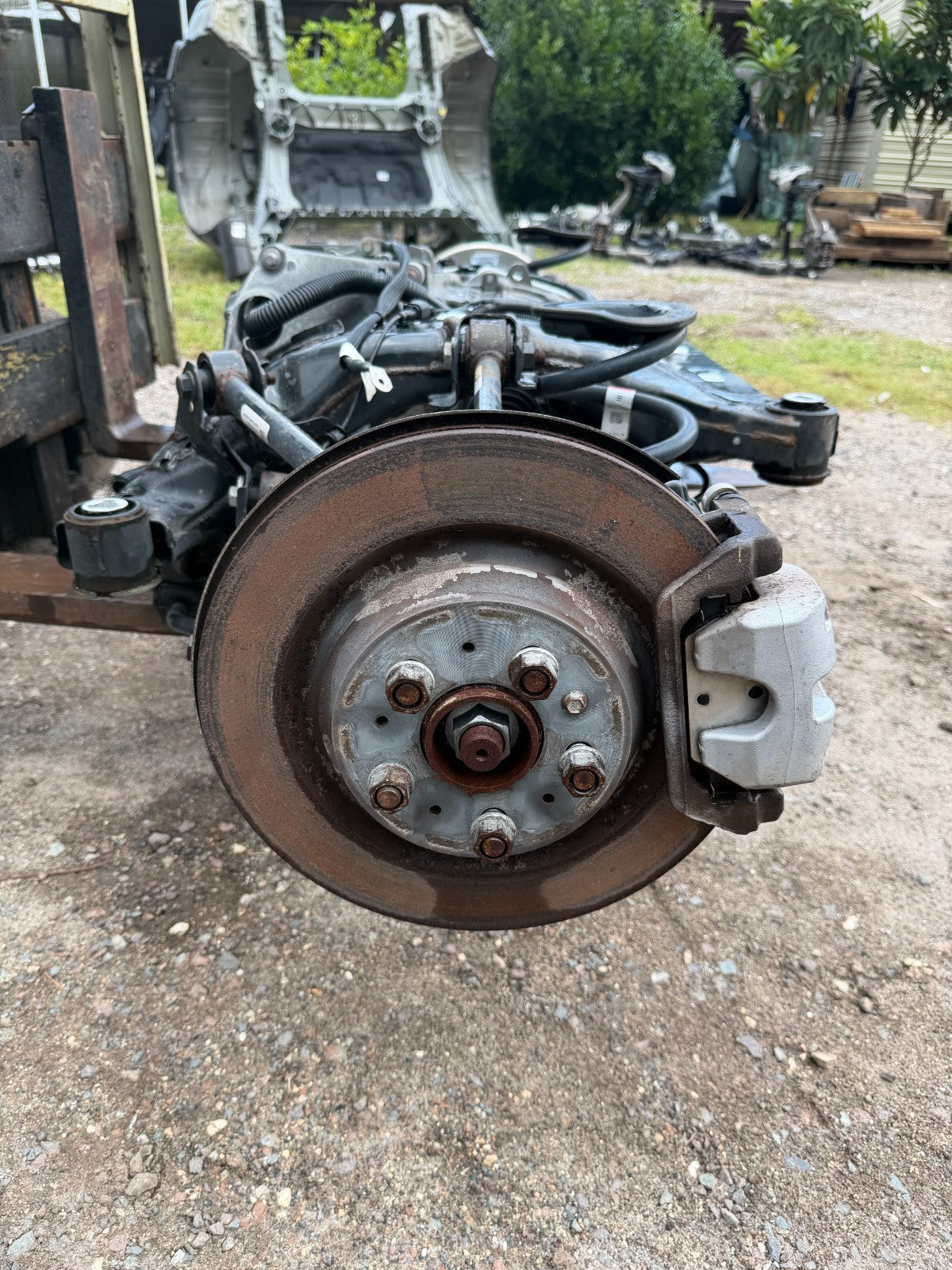 2017-2023 Tesla Model 3 Rear Axle Drive Unit Subframe Assembly 1120980-00-C