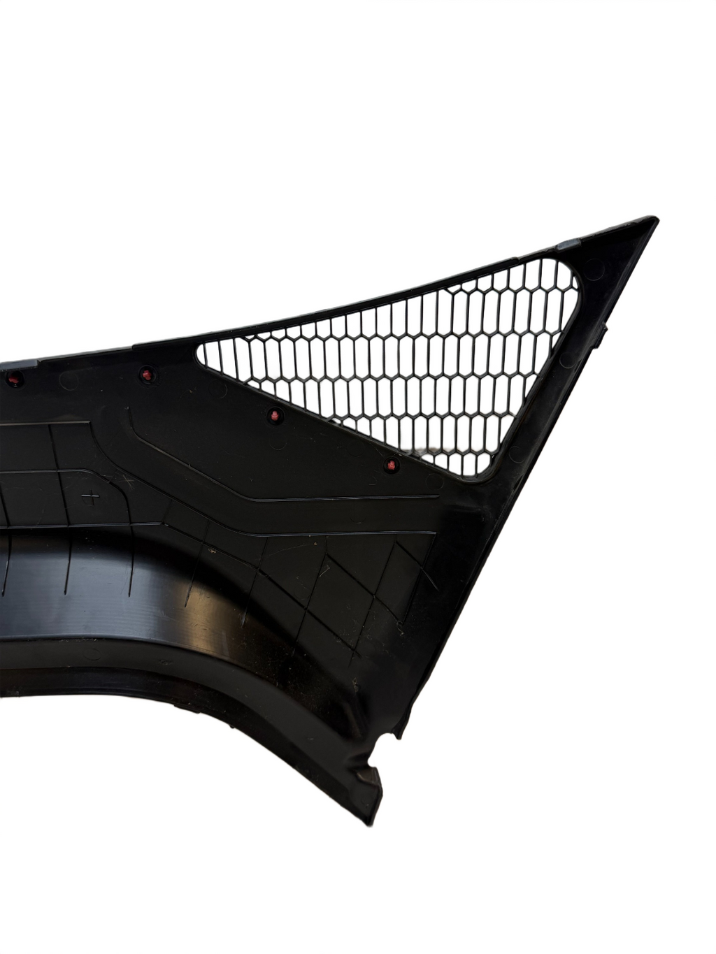 2012-2016 Tesla Model S Rear Underhood Cowl Cover OEM 1006329-00-D