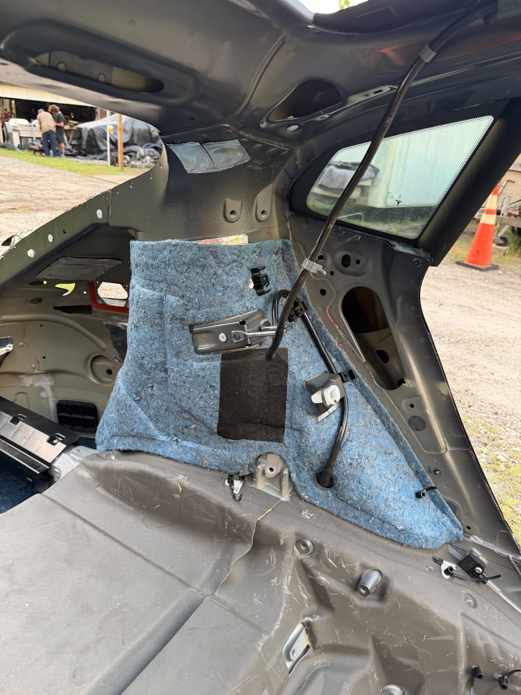 2016-2020 Tesla Model S Rear Left Driver Side Quarter Panel OEM
