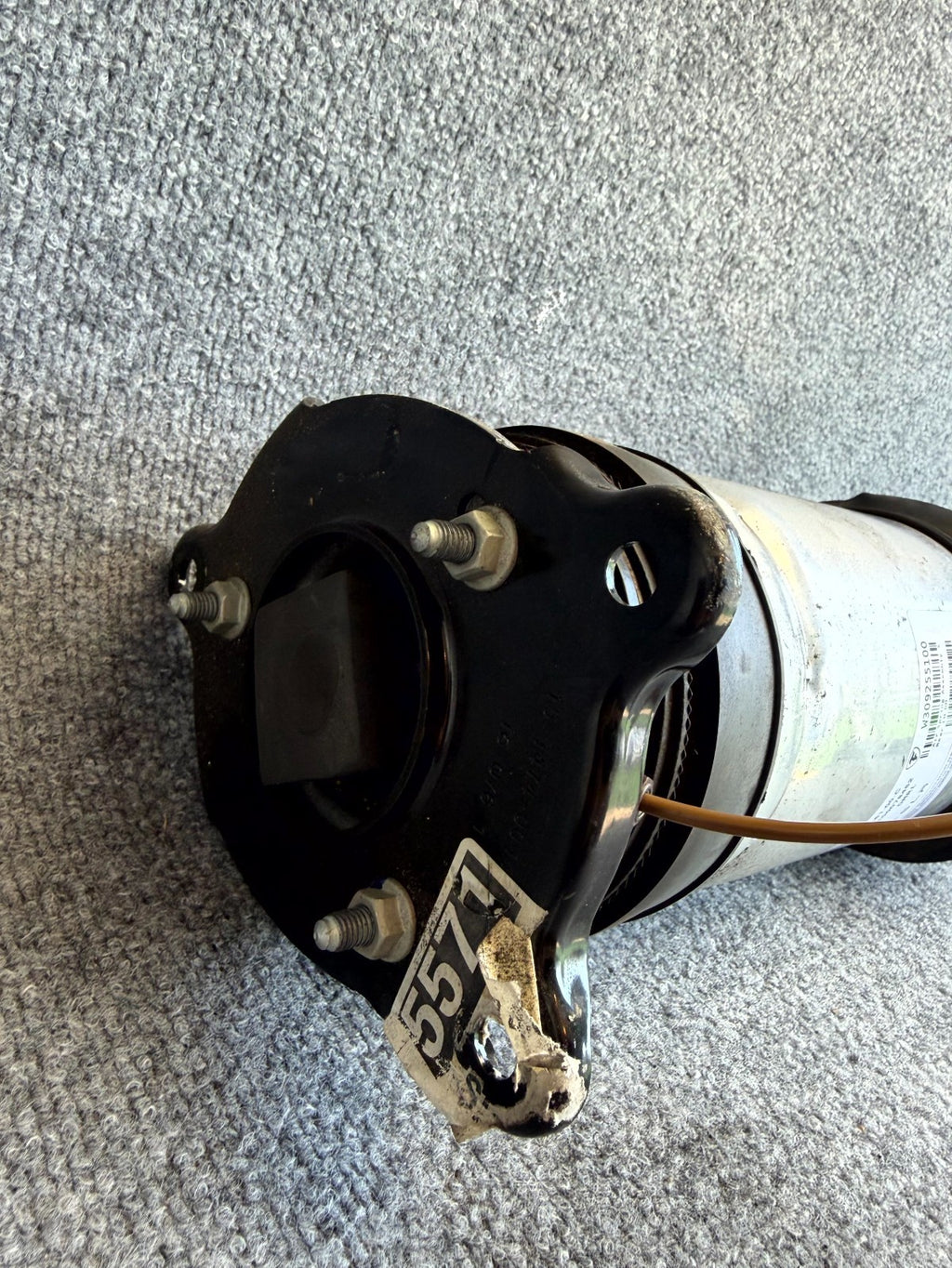 2016 – 2020 TESLA MODEL S REAR LEFT SIDE AIR SPRING SHOCK OEM,  1067461-00-C