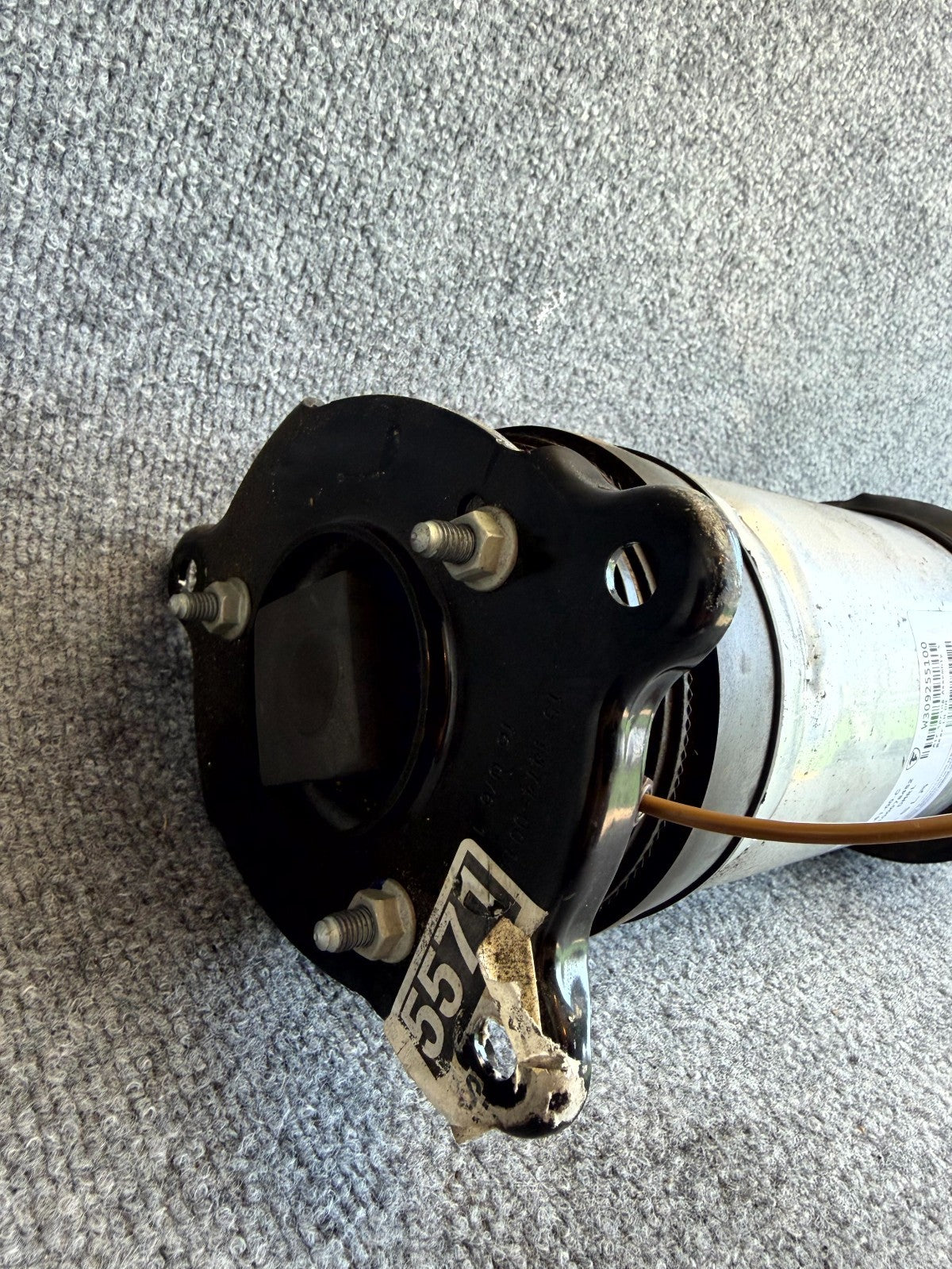 2016 – 2020 TESLA MODEL S REAR LEFT SIDE AIR SPRING SHOCK OEM,  1067461-00-C