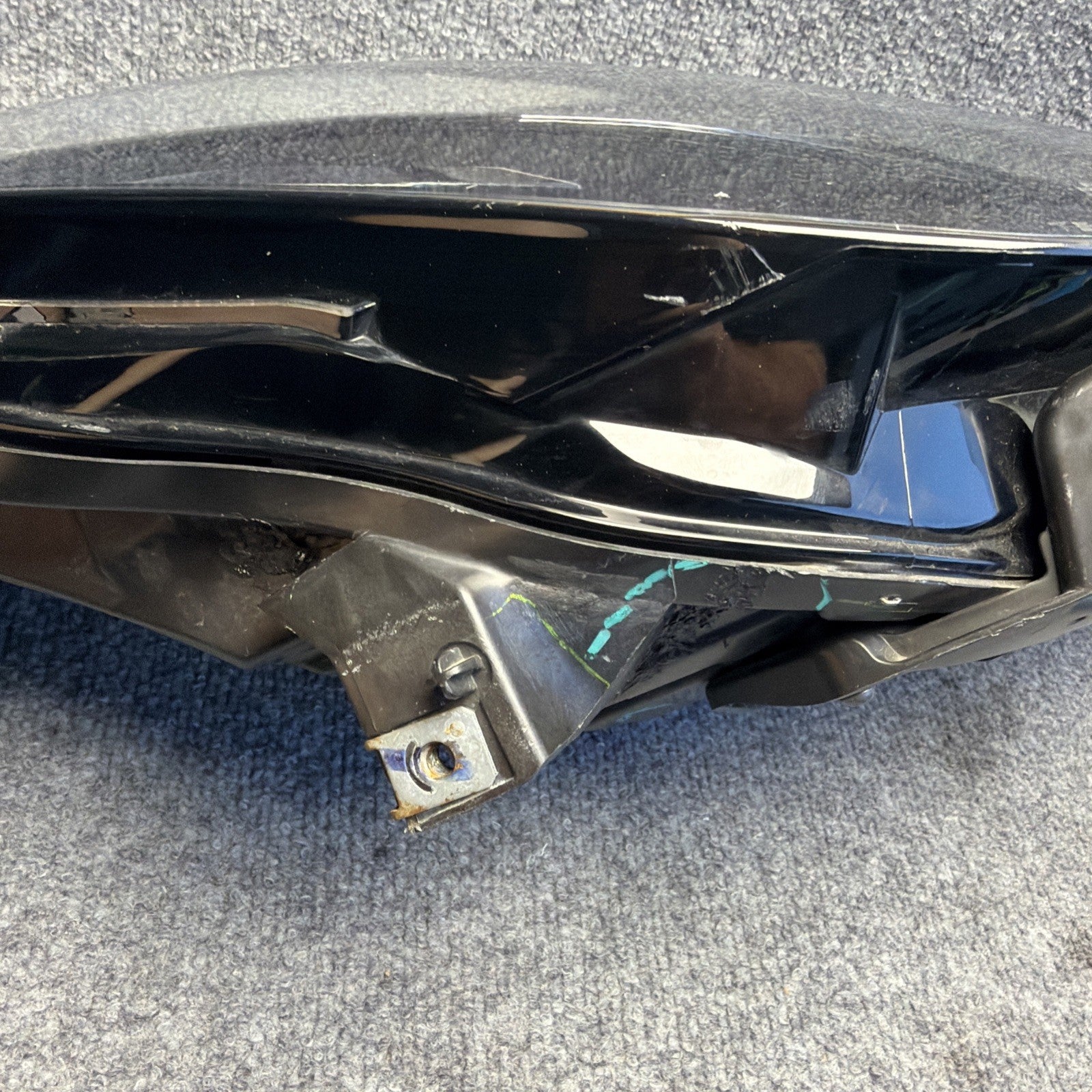 2021-2024 Tesla Model Y/3 Right Passenger Matrix LED Headlight 1514953-00-D