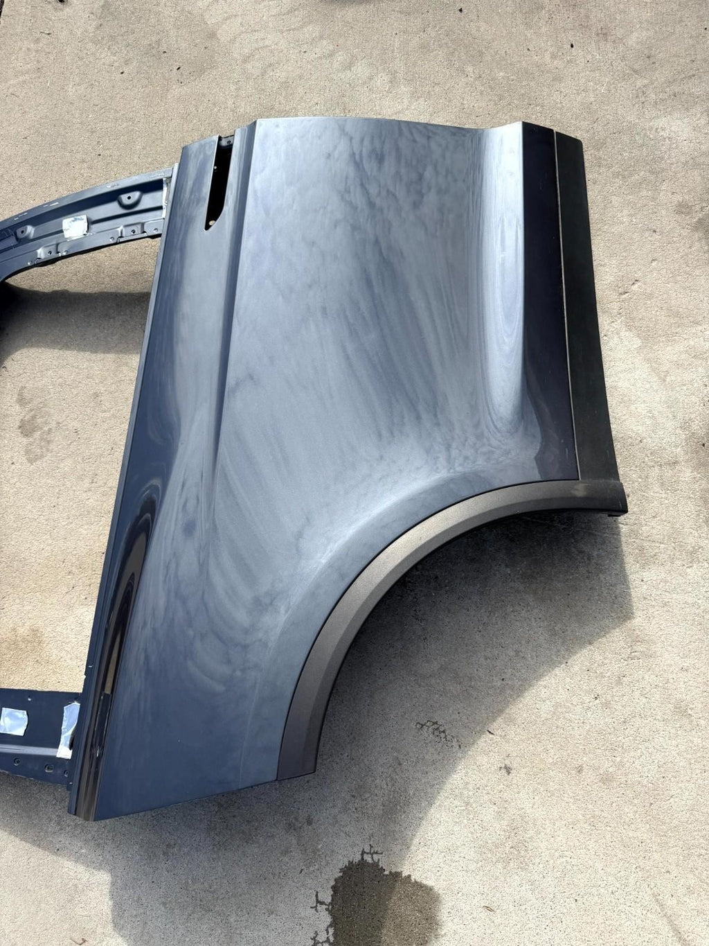 2016-2020 Tesla Model X Rear Right Side Falcon Door Shell Panel OEM, 1028791-00I