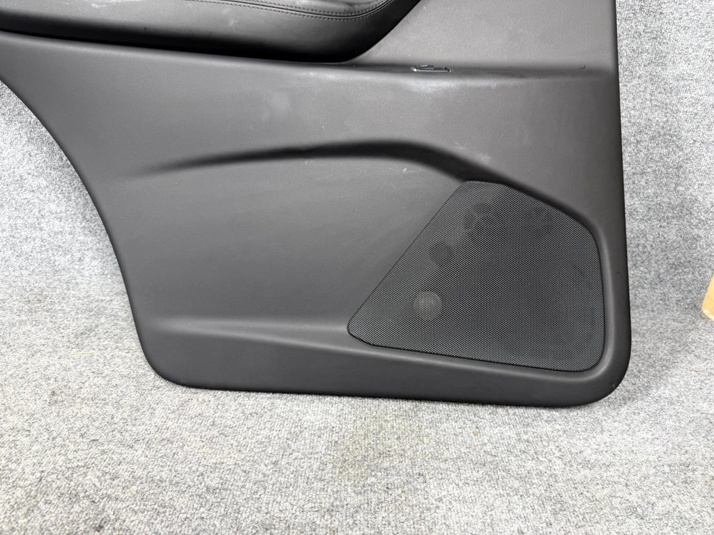 2016-2020 Tesla Model X Rear Left Side Interior Door Panel OEM, 1058003-21-K