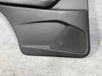 2016-2020 Tesla Model X Rear Left Side Interior Door Panel OEM, 1058003-21-K