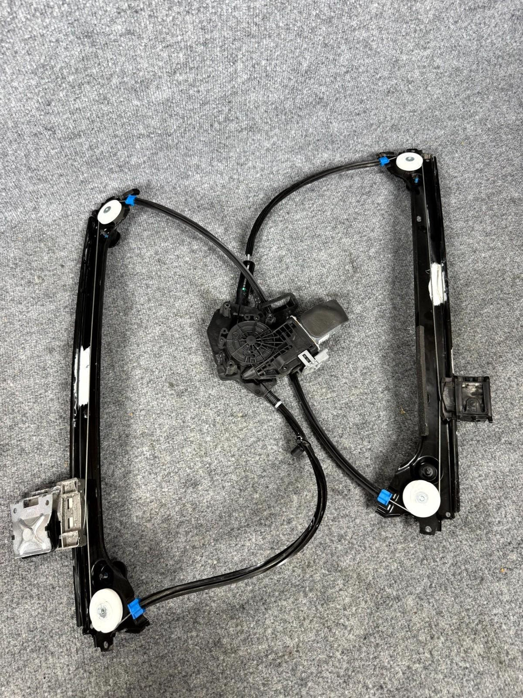 2016-2020 Tesla Model X Front Left Side Window Motor Regulator OEM, 1028818-00-F