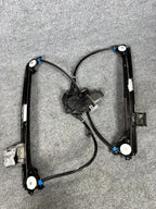 2016-2020 Tesla Model X Front Left Side Window Motor Regulator OEM, 1028818-00-F