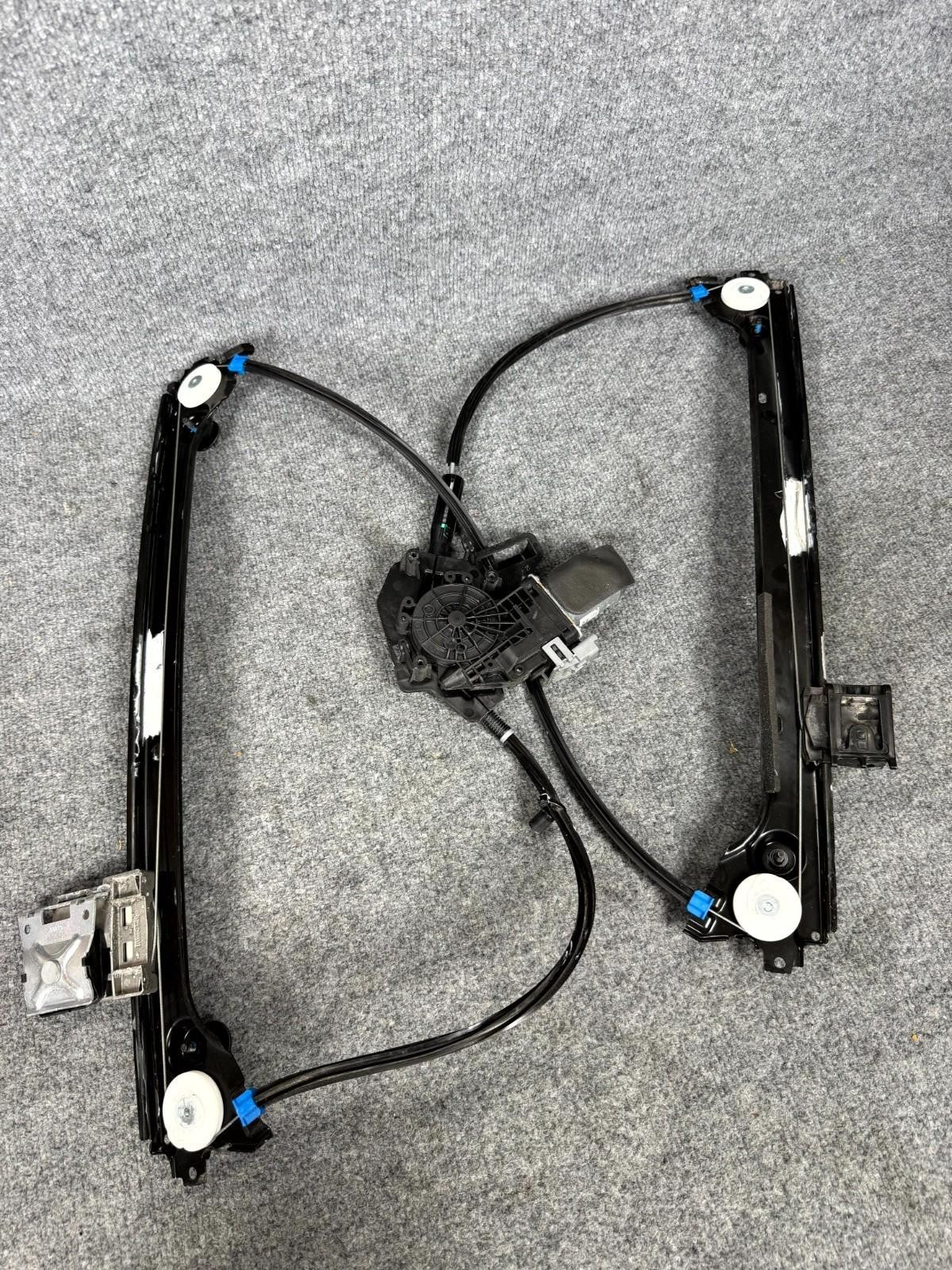 2016-2020 Tesla Model X Front Left Side Window Motor Regulator OEM, 1028818-00-F