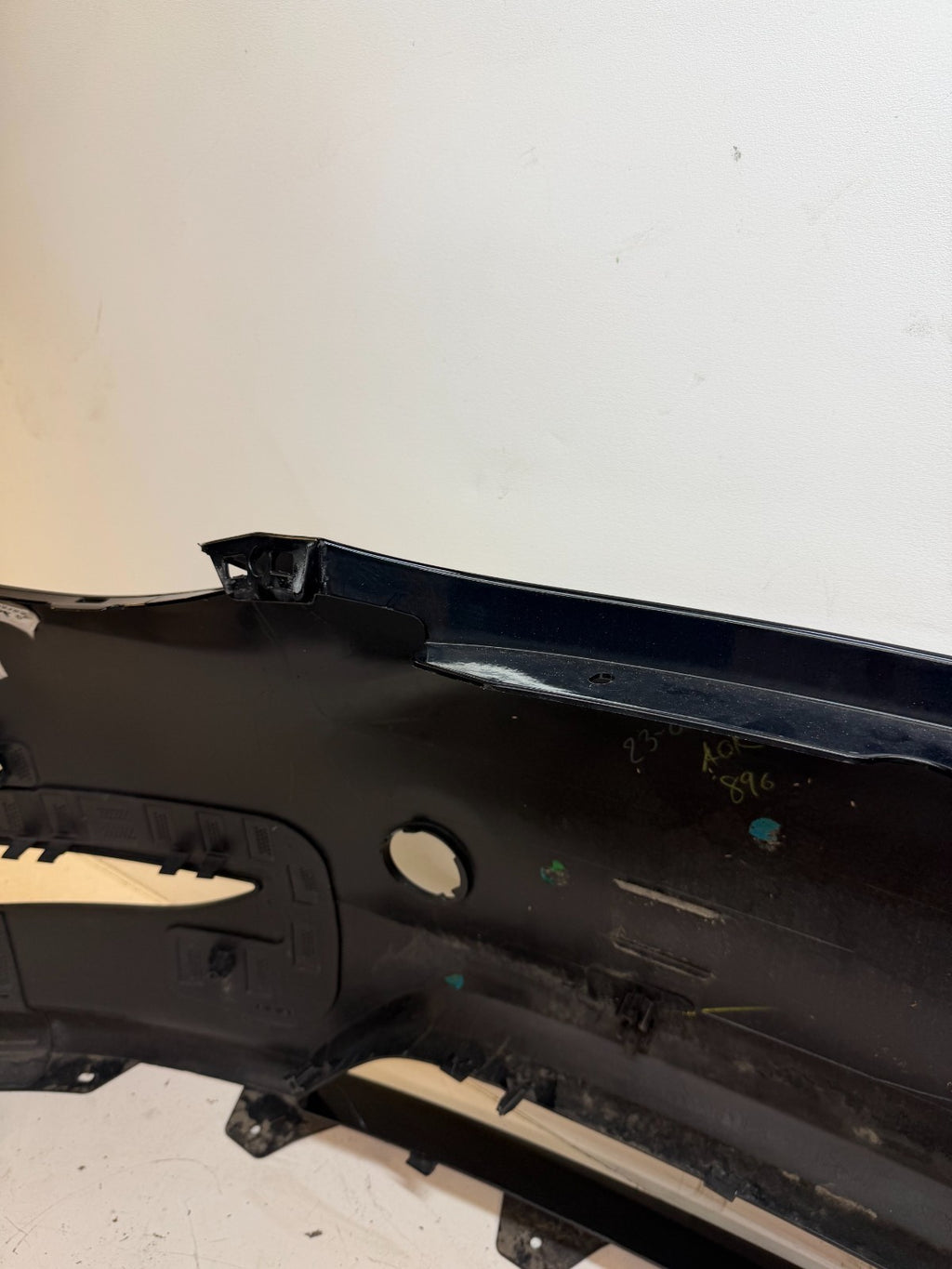 2020-2024 TESLA MODEL Y FRONT BUMPER COVER PANEL OEM 1493745-00-A