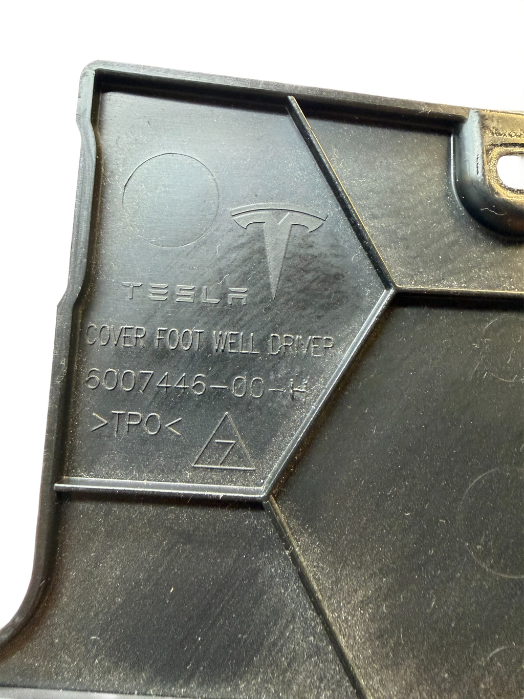 2012-2021 Tesla Model S Left Driver Footwell Cover Panel 6007446-00-H