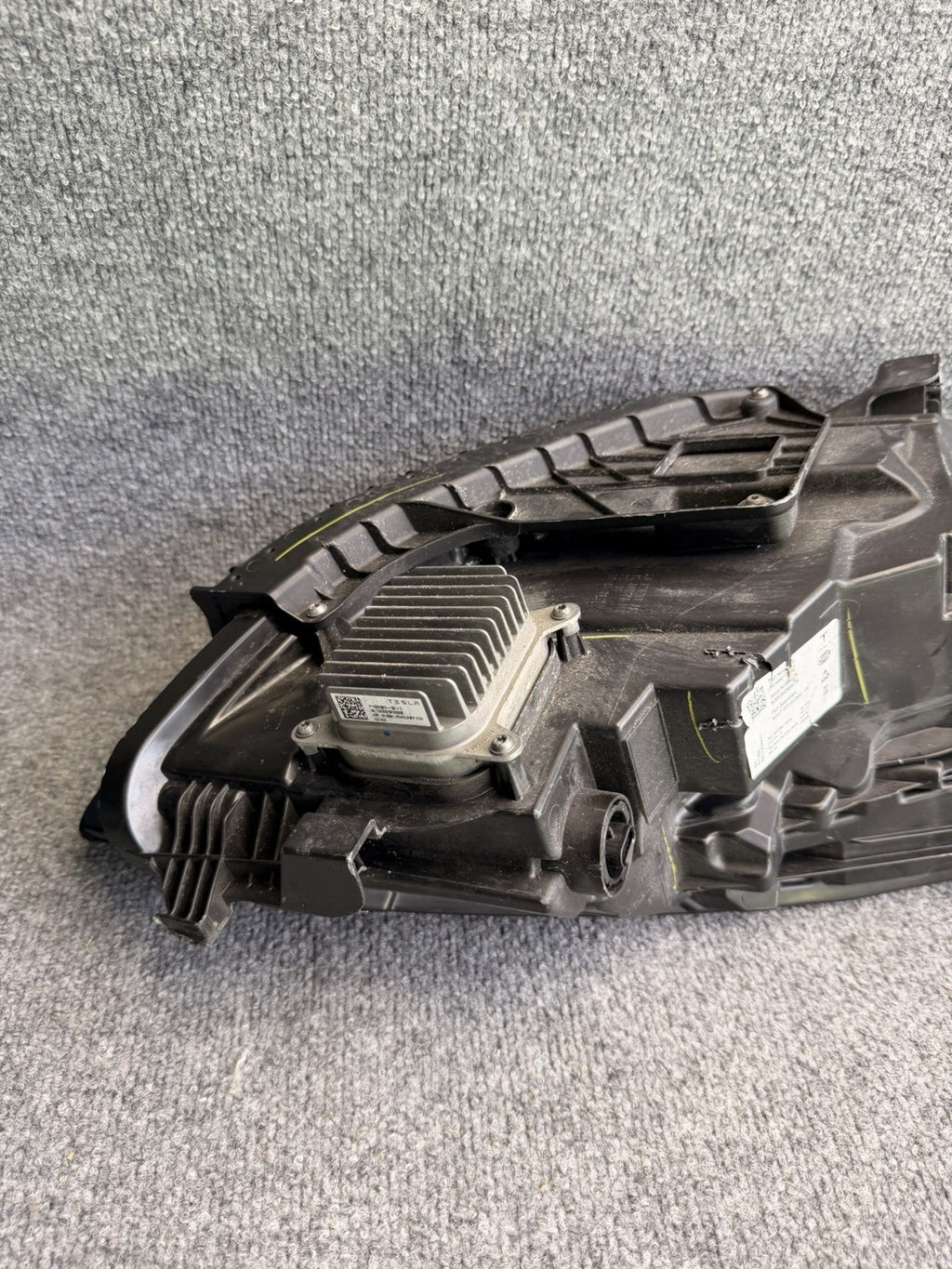 DMG‼️21-23 TESLA MODEL 3 FRONT LEFT HEADLIGHT LED LIGHT LAMP OEM 1514952-00-D