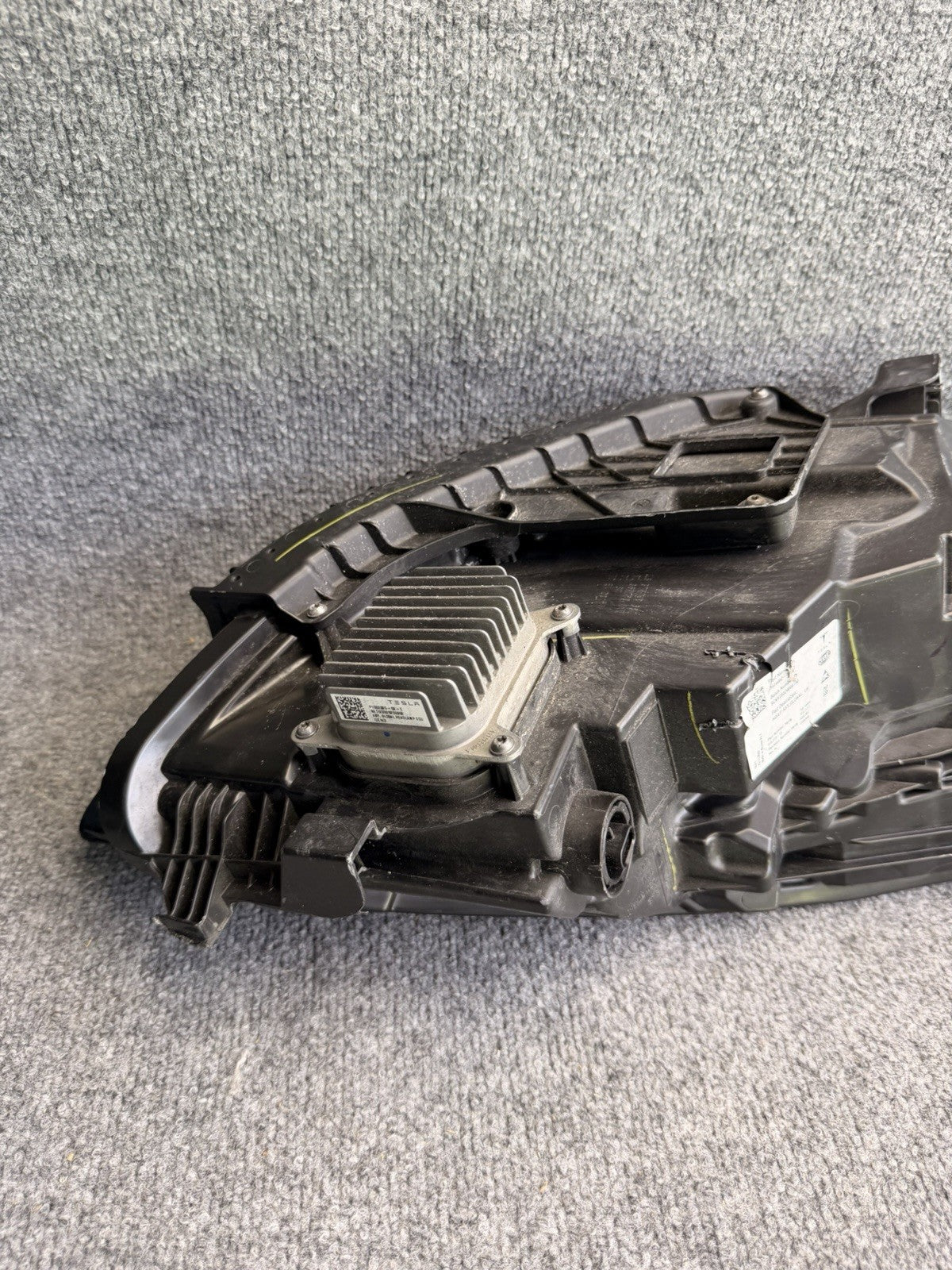 DMG‼️21-23 TESLA MODEL 3 FRONT LEFT HEADLIGHT LED LIGHT LAMP OEM 1514952-00-D