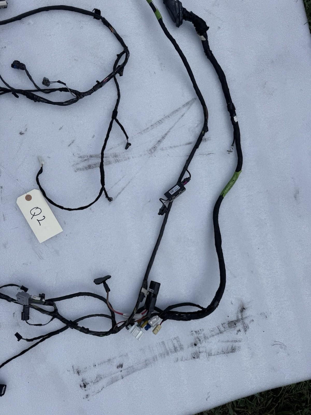 ♦️16-20 Tesla Model X Rear Liftgate Lid Wire Harness Cable ASSY OEM 2032443-01-A