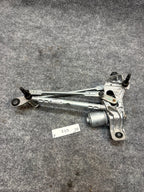 2020-2024 TESLA MODEL Y FRONT WINDSHIELD WIPER LINKAGE W/MOTOR OEM, 1658936-00-A