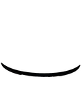 2020-2025 Tesla Model Y Rear Trunk Lip Spoiler Wing Tailgate Black
