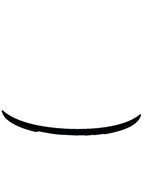 2020-2025 Tesla Model Y Rear Trunk Lip Spoiler Wing Tailgate Black