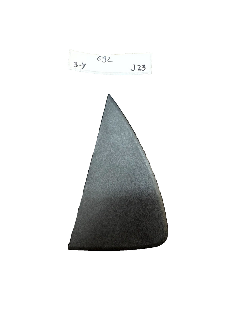 2017–2023 TESLA MODEL 3 FRONT RIGHT DASHBOARD END CAP COVER OEM, 1083362-00-D