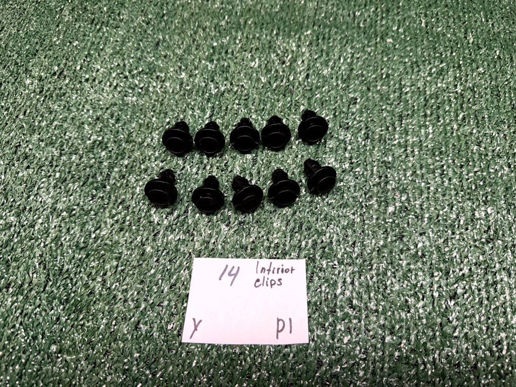 ♦️2020-2024 TESLA MODEL Y INTERIOR CLIPS LINER OEM