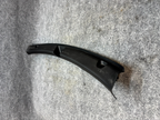 2020-2024 TESLA MODEL Y TRUNK LATCH LOCK SILL SCUFF PLATE TRIM OEM, 1494631-00-C