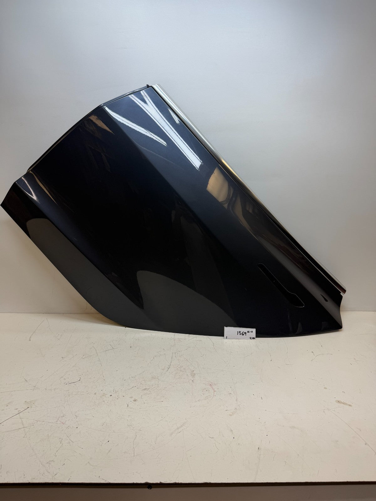 2020-24 Tesla Model 3 Rear Left Driver Side Door Shell Panel 1096622-10-F