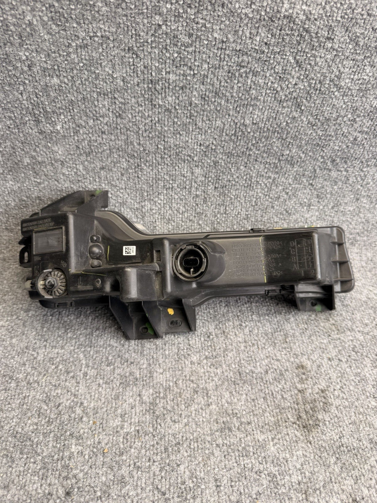 2017-2023 Tesla Model 3 Model Y Left Driver Side LED Fog Light OEM 1077391-00-F