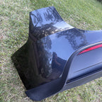 23-24 Model Y Rear Bumper Cover + Lower Valance Diffuser Gray PN01 1494005-00-B