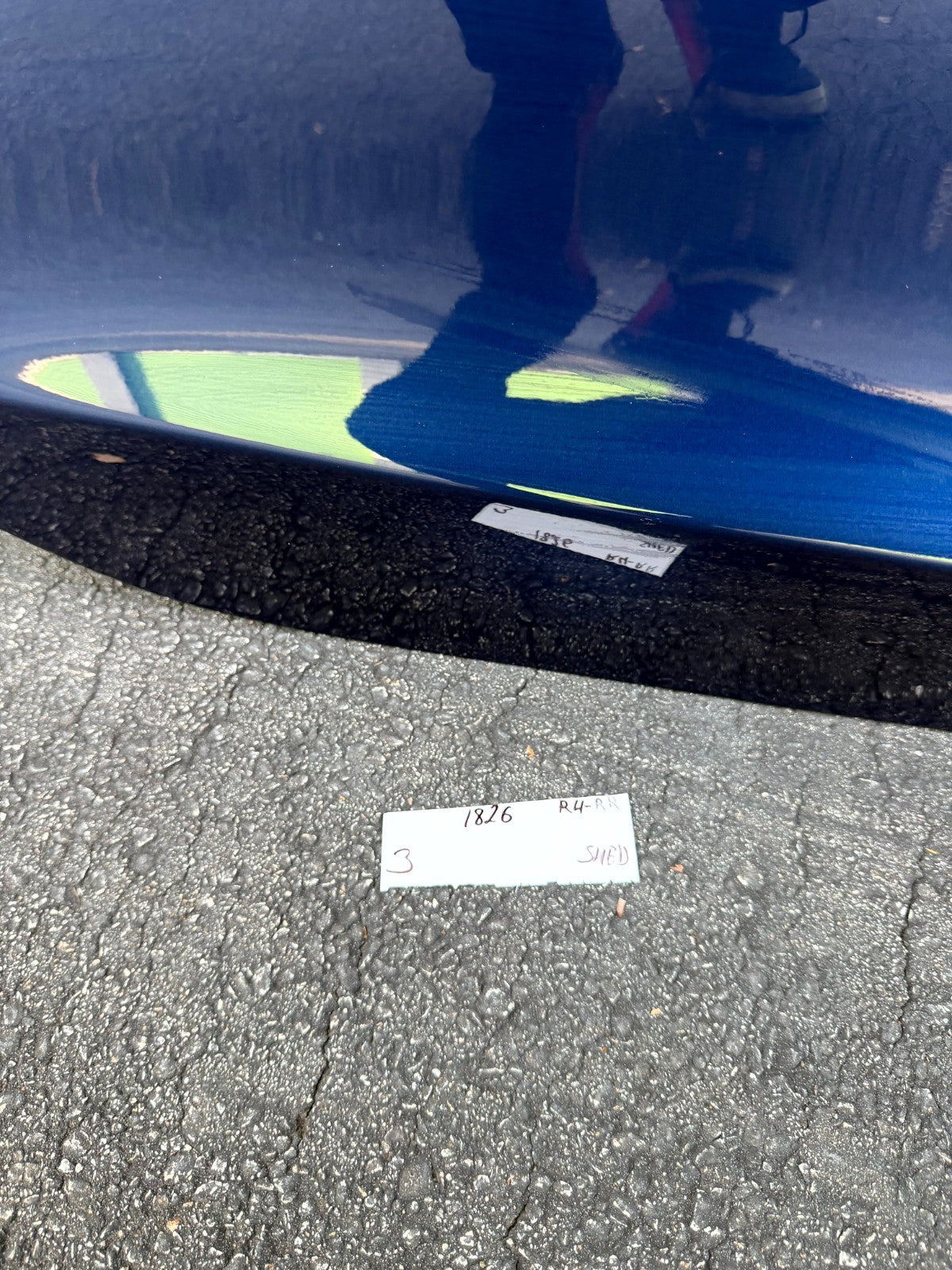 ♦️2017–2023 TESLA MODEL 3 REAR RIGHT PASSENGER SIDE DOOR SHELL OEM, 1081440-E0-C