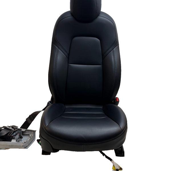 2017-2023 Tesla Model 3 Front Right Passenger Seat Black 1456943-00-A