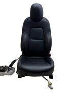 2017-2023 Tesla Model 3 Front Right Passenger Seat Black 1456943-00-A