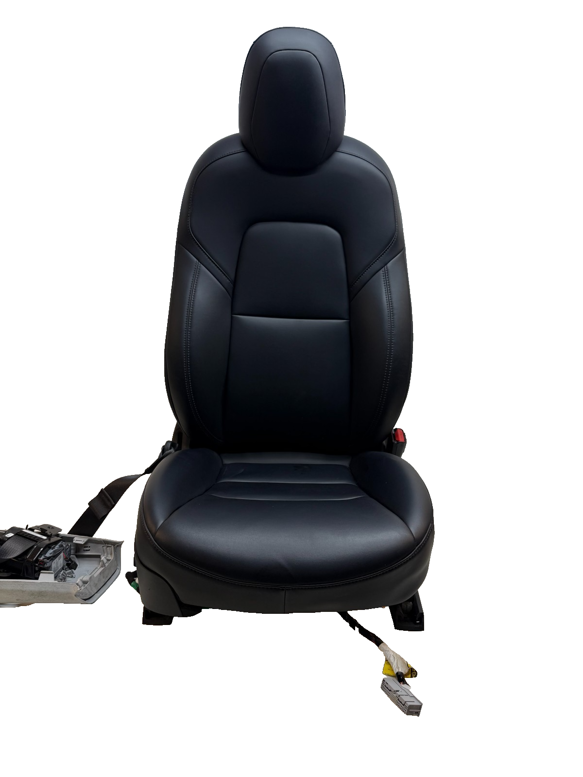 2017-2023 Tesla Model 3 Front Right Passenger Seat Black 1456943-00-A