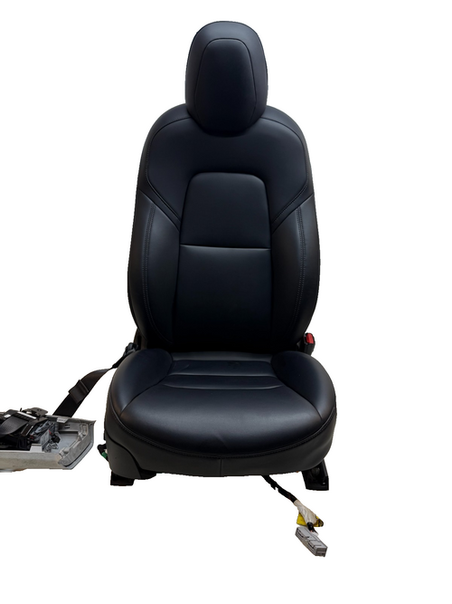 2017-2023 Tesla Model 3 Front Right Passenger Seat Black 1456943-00-A