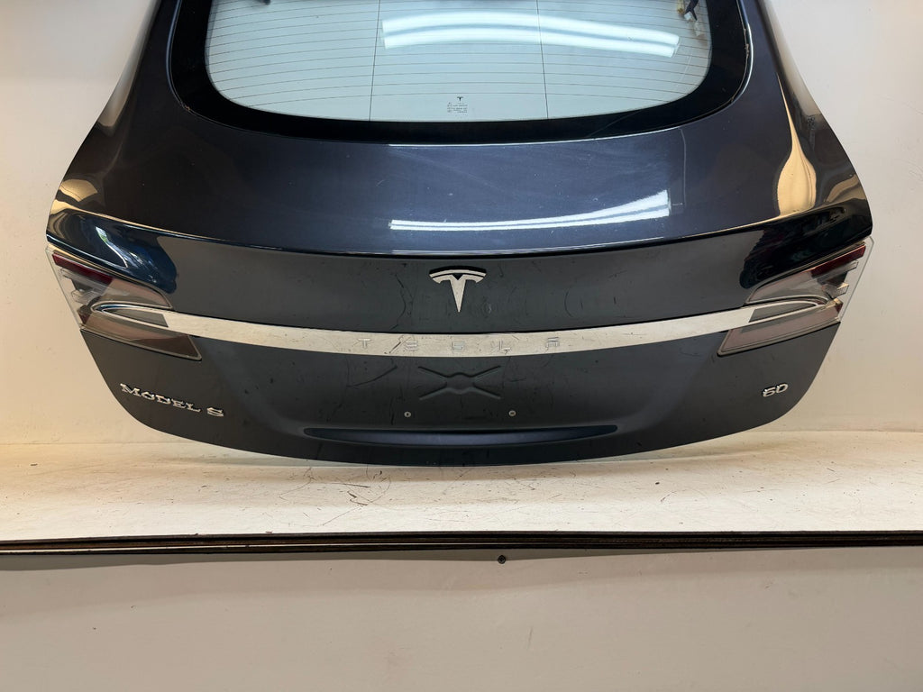 2016-2020 Tesla  Model S Liftgate Trunk Lid Tailgate Hatch Shell 1002633-00-K