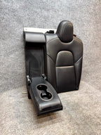 2017 - 2023 TESLA MODEL 3 REAR LEFT SIDE UPPER BACK SEAT BLACK OEM, 1452806-98-A