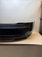 2012 - 2015 TESLA MODEL S REAR BUMPER COVER FASCIA OEM 6008179-00-D