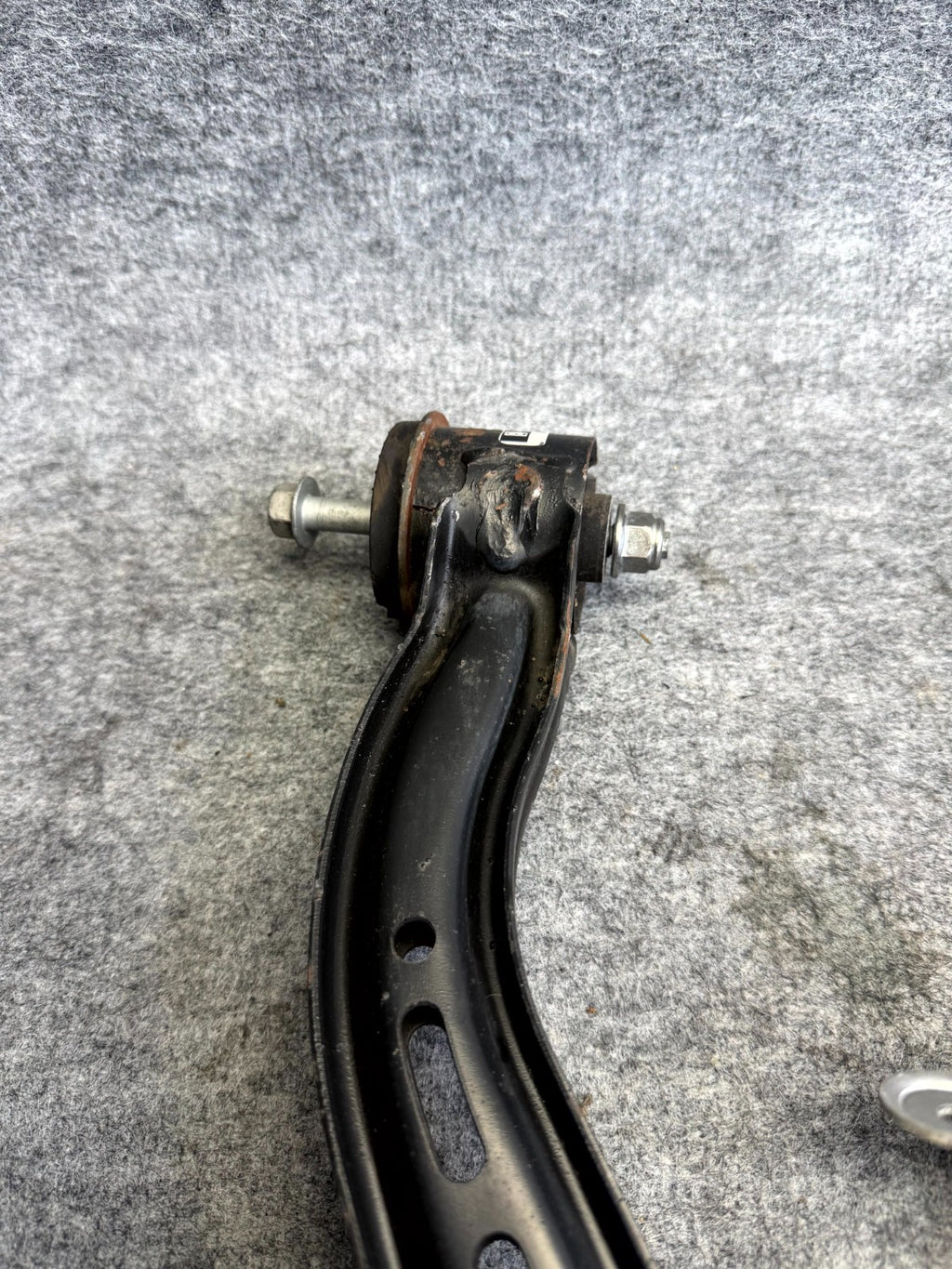 ♦️2012 - 2020 TESLA MODEL S FRONT LEFT SIDE UPPER CONTROL ARM OEM 1043965-00-A