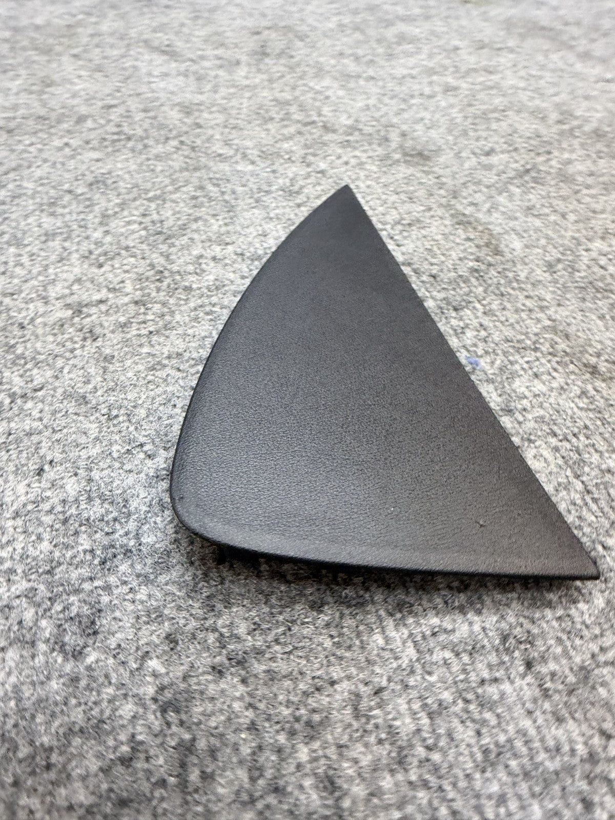 2017-2024 TESLA MODEL 3/Y DASHBOARD LEFT END CAP COVER TRIM OEM, 1083361-00-D