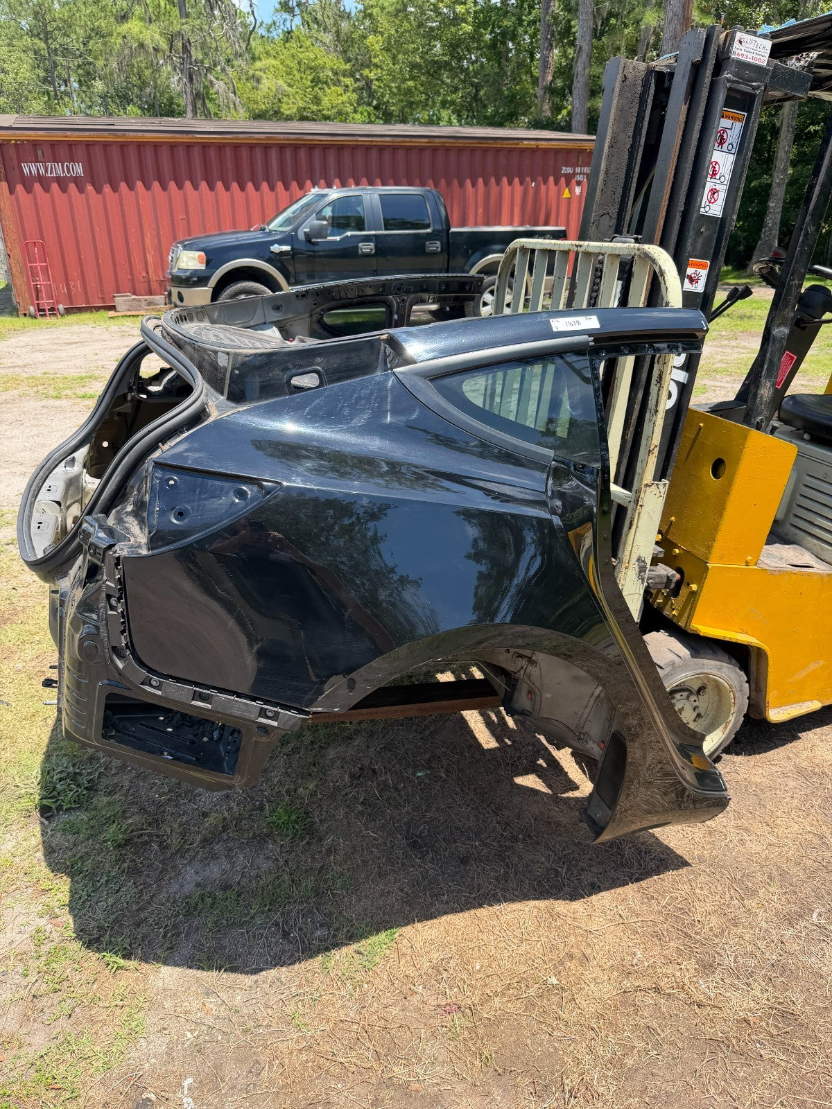 2017-2023 Tesla Model 3 Rear Right Quarter Panel Outer Assembly Passenger RH