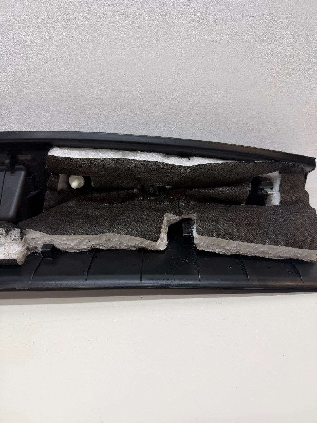 2012-2021 TESLA MODEL S TRUNK LATCH SILL PLATE TRIM