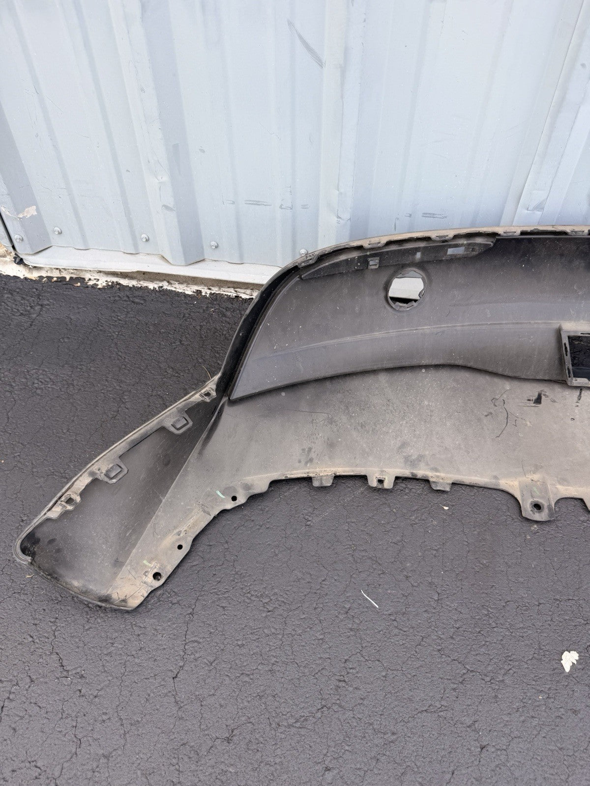 20-24 Tesla Model Y Rear Bumper Fascia Lower Valance Diffuser Cover OEM 1494006