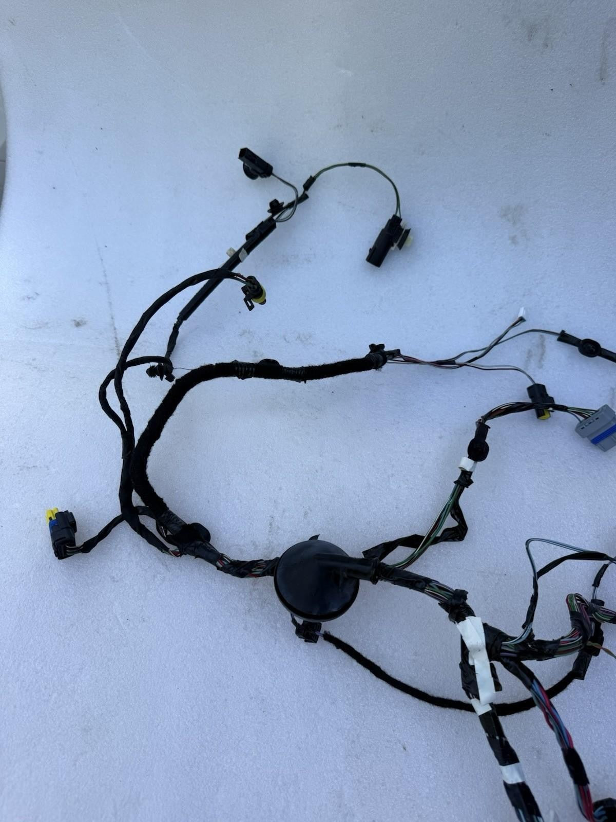 ♦️2016-2020 TESLA MODEL X REAR RIGHT SIDE DOOR WIRING HARNESS OEM, 2032442-00-A