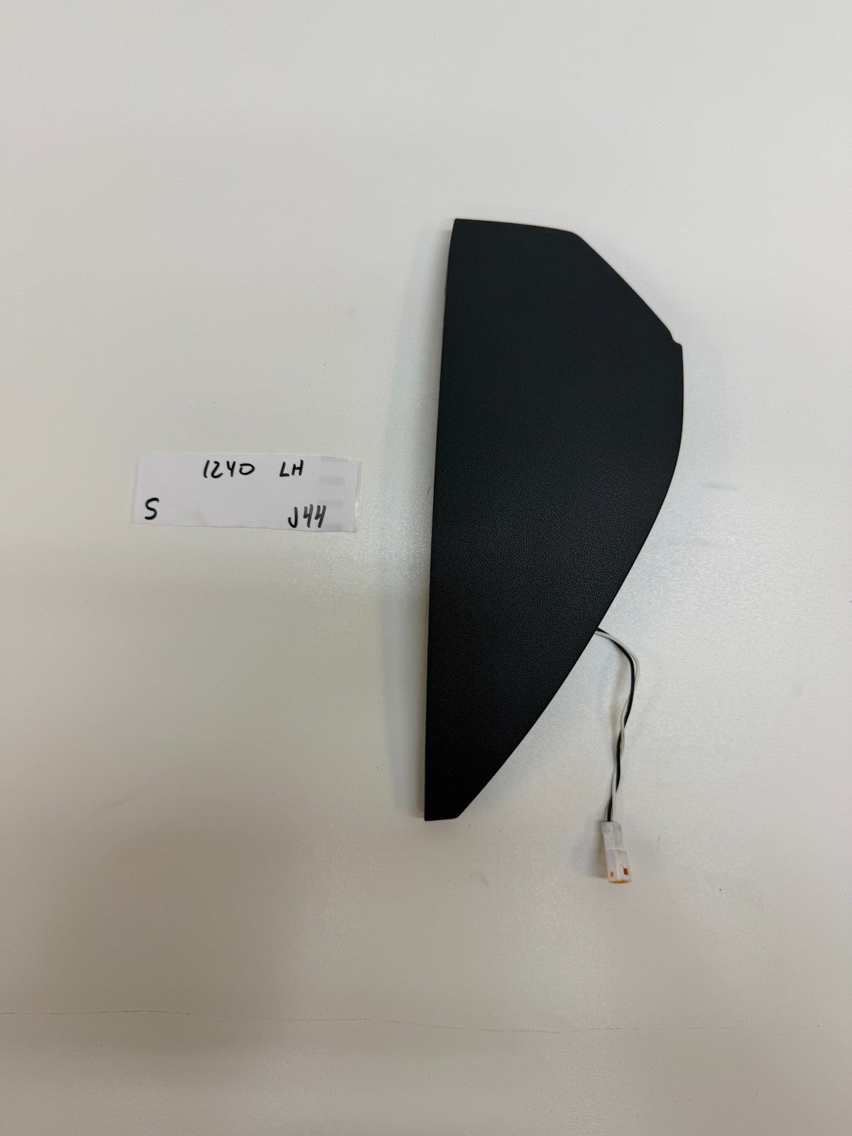 2012-2020 Tesla Model S Front Left Side Dashboard End Cover Trim 1028359-00-A