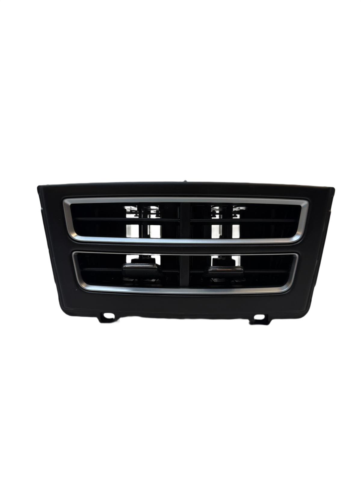 2012-16 Tesla Model S X Rear Console Air Vent Grille Bezel Trim OEM 6006016-00-D
